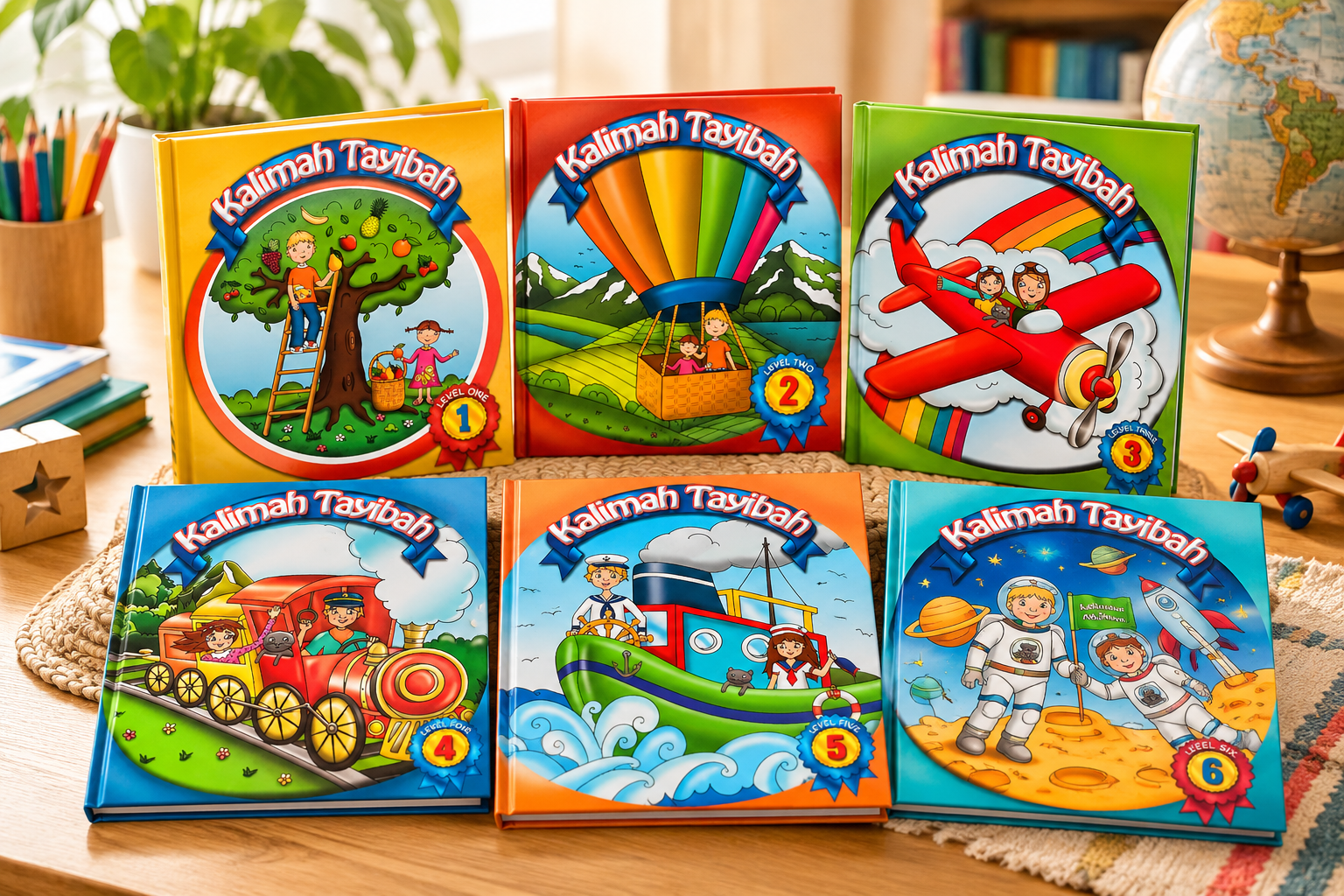 Kalimah Tayebah educational books in English